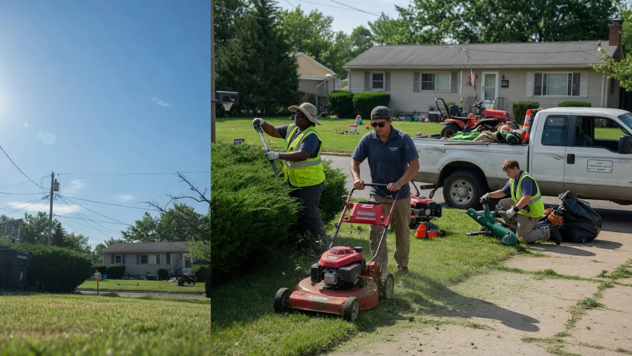Lawn Care in Parker Dam, CA near me